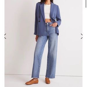 Madewell, perfect vintage wide-leg jean